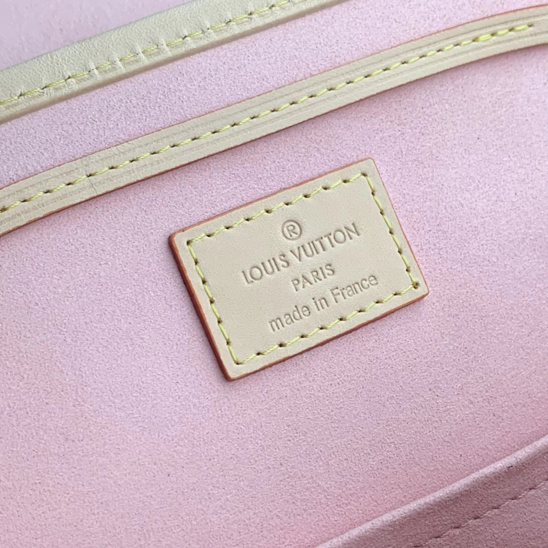 Louis Vuitton Montsouris PM Bag Damier Azur N00120