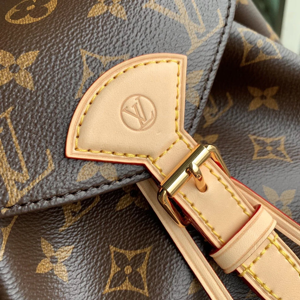Louis Vuitton Montsouris PM Backpack M11198 LV Monogram