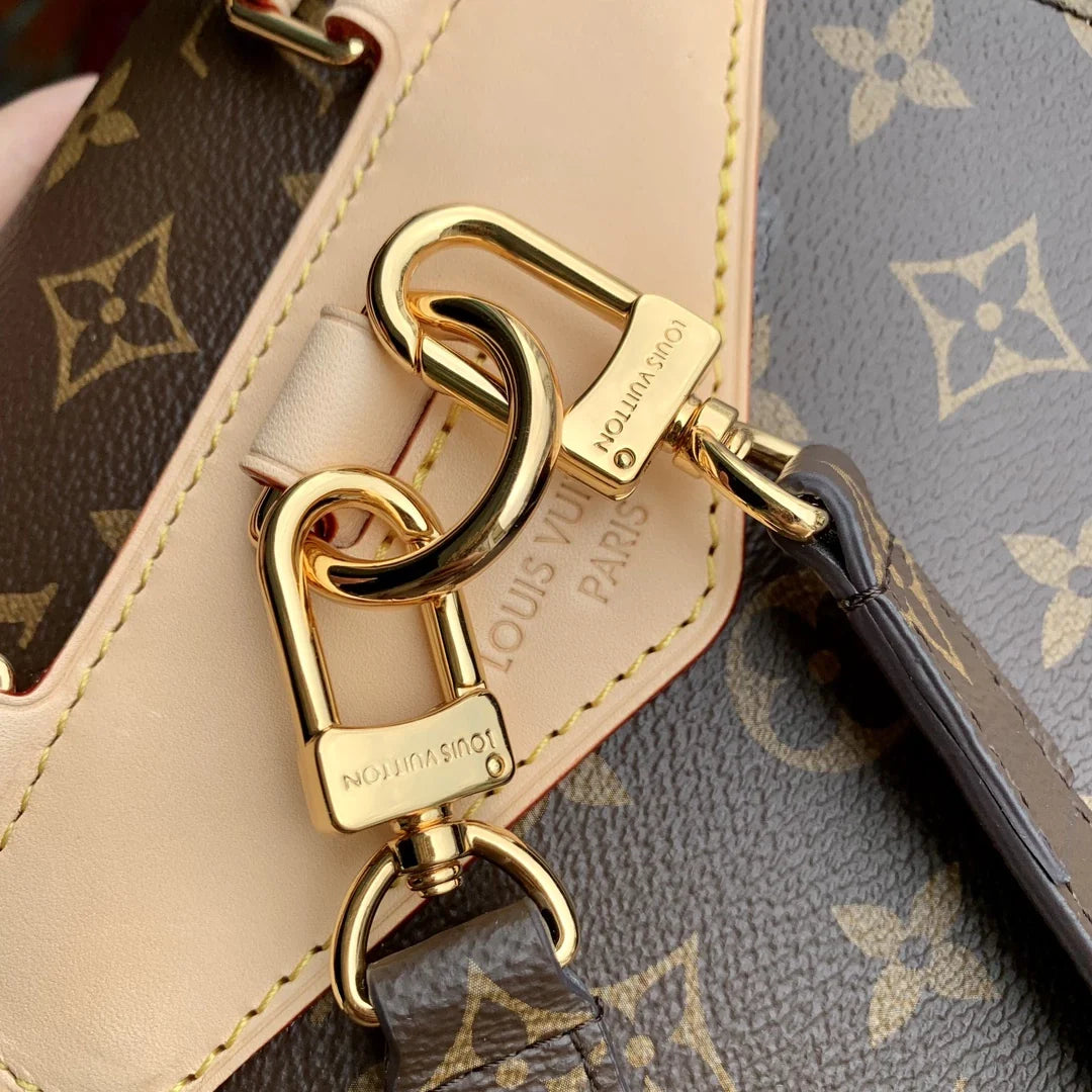 Louis Vuitton Montsouris PM Backpack M11198 LV Monogram