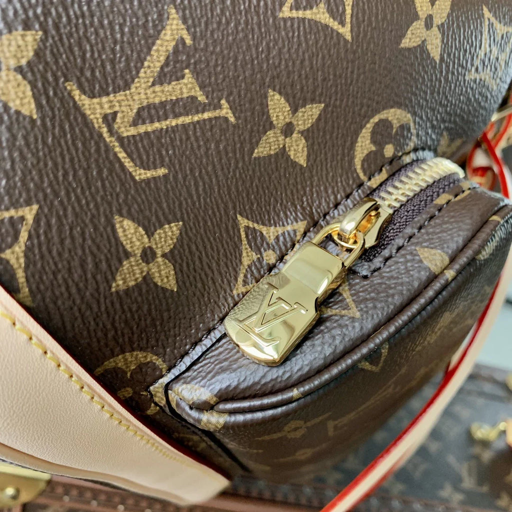 Louis Vuitton Montsouris PM Backpack M11198 LV Monogram