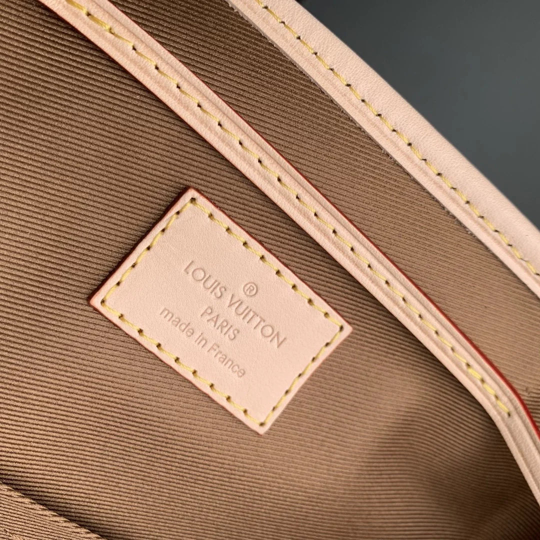Louis Vuitton Montsouris PM Backpack M11198 LV Monogram
