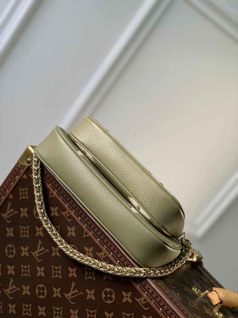 Louis Vuitton Multi Pochette M22670 Monogram Empreinte Leather