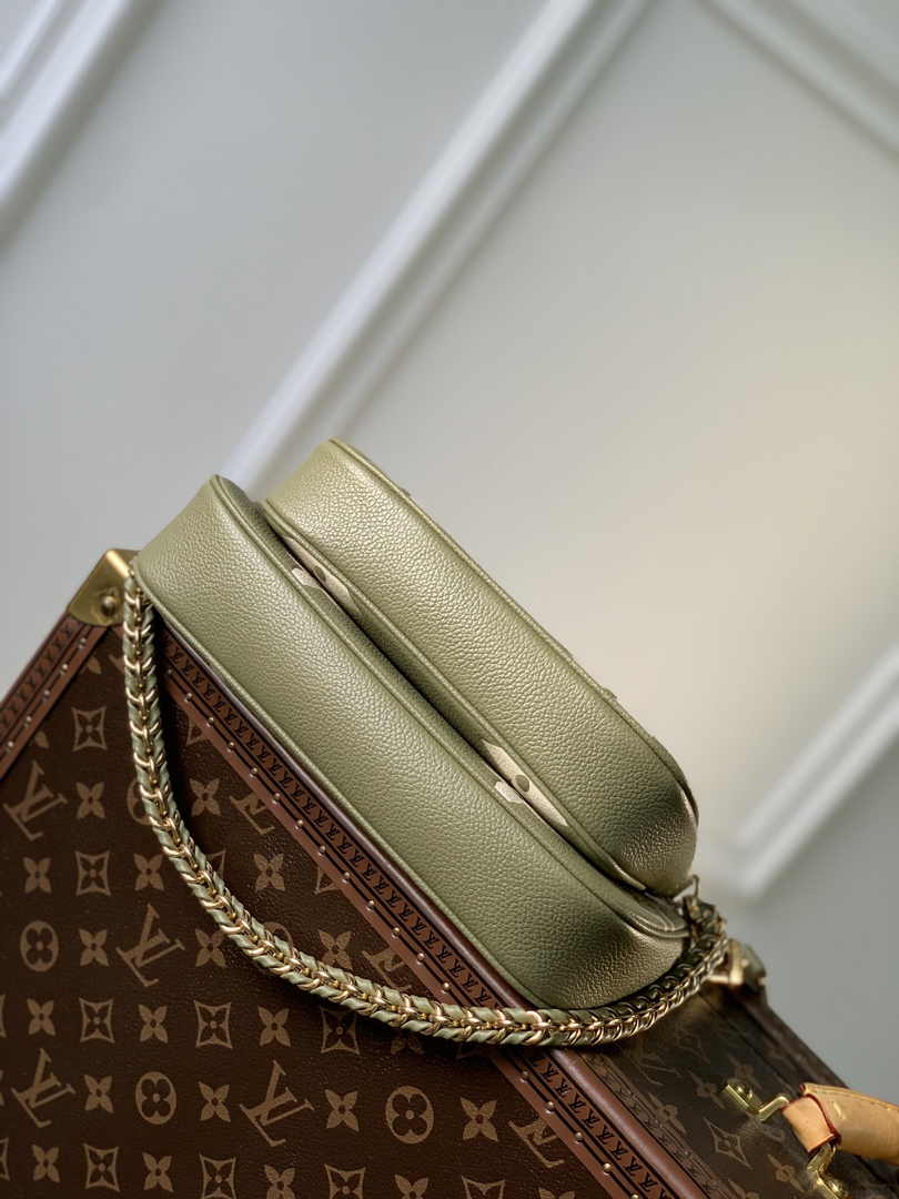 Louis Vuitton Multi Pochette M22670 Monogram Empreinte Leather - Default Title - View 4