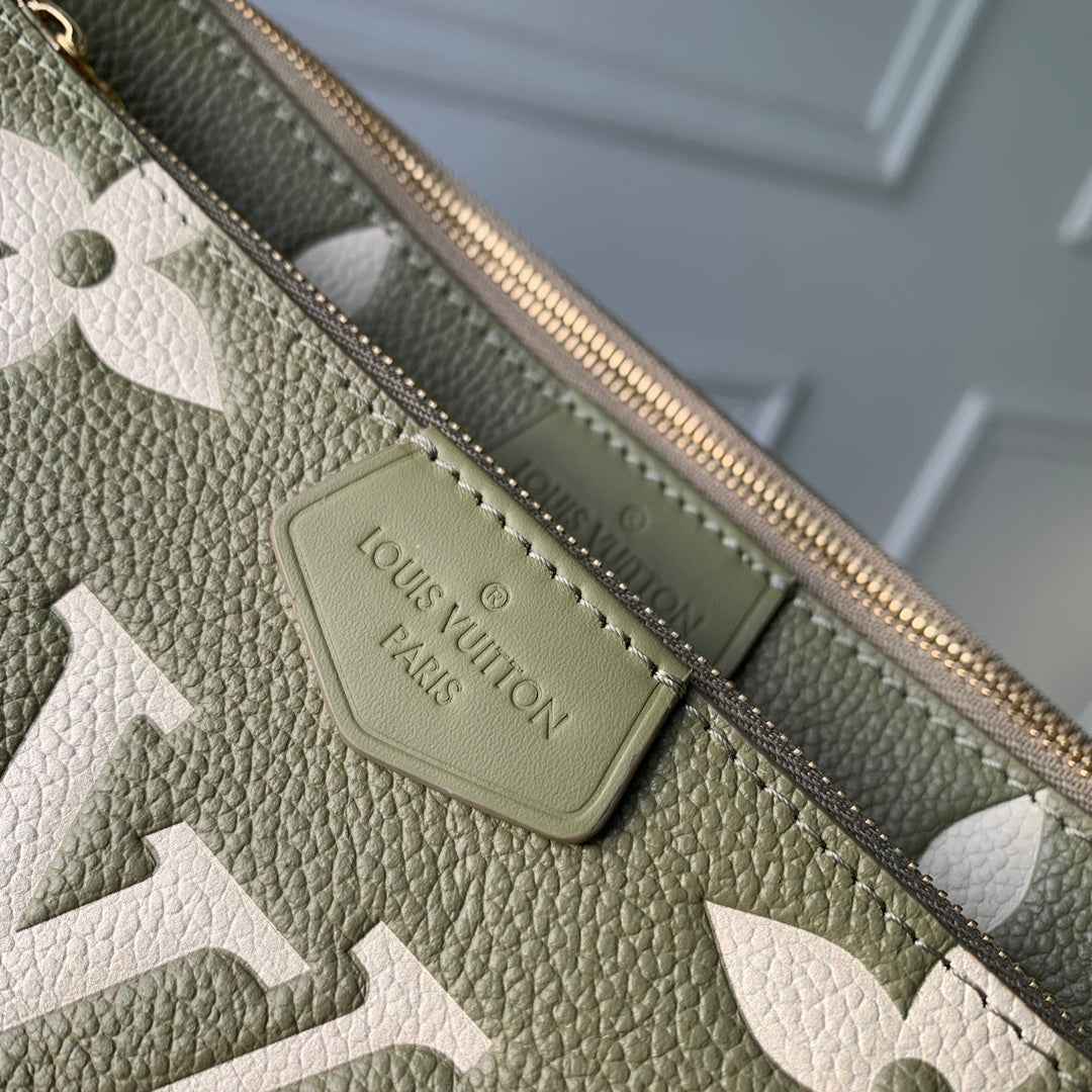 Louis Vuitton Multi Pochette M22670 Monogram Empreinte Leather