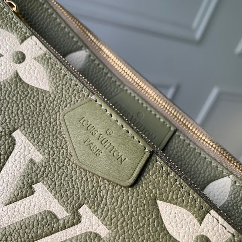 Louis Vuitton Multi Pochette M22670 Monogram Empreinte Leather - Default Title - View 5