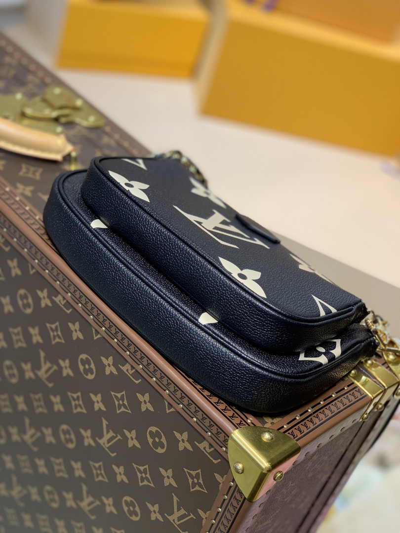 Louis Vuitton Multi Pochette M45777 Monogram Empreinte Leather - Default Title - View 5