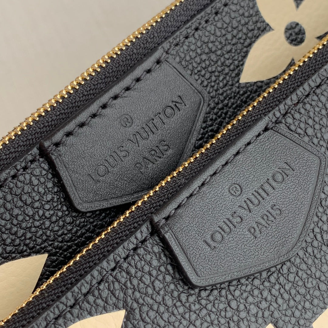 Louis Vuitton Multi Pochette M45777 Monogram Empreinte Leather - Default Title - View 6