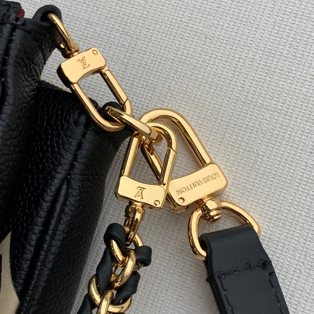 Louis Vuitton Multi Pochette M45777 Monogram Empreinte Leather - Default Title - View 7