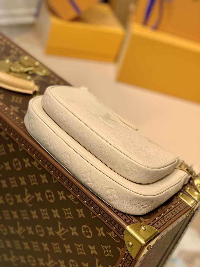 Louis Vuitton Multi Pochette M46568 Monogram Empreinte Leather