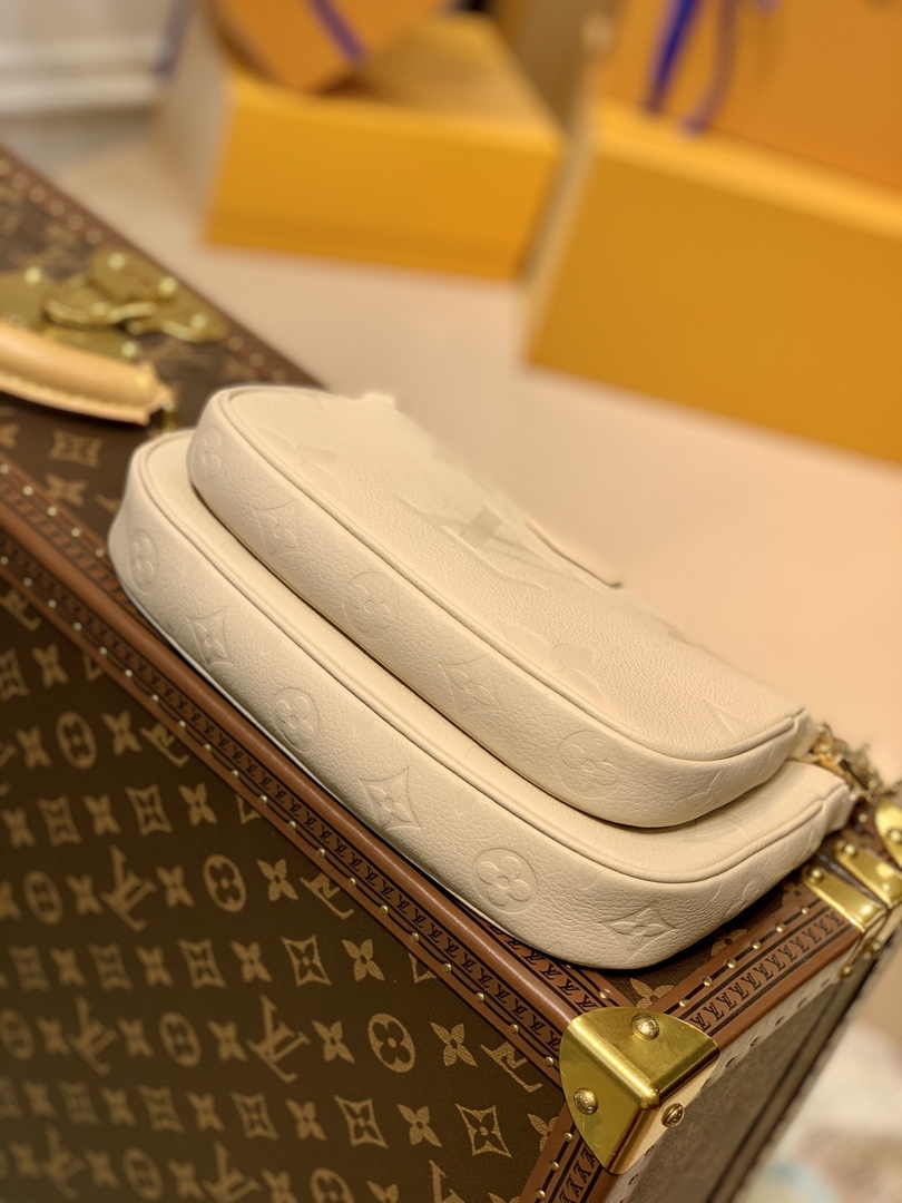 Louis Vuitton Multi Pochette M46568 Monogram Empreinte Leather - Default Title - View 4