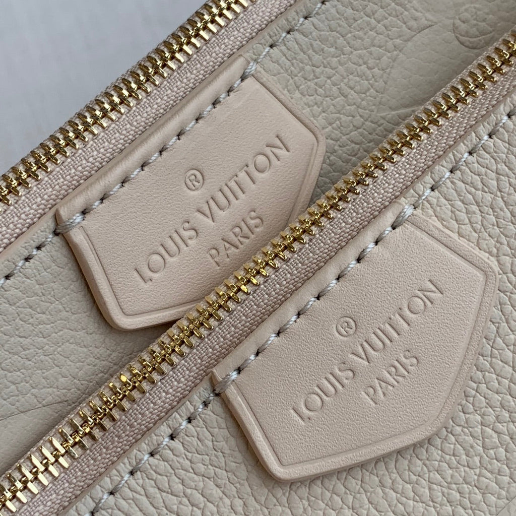 Louis Vuitton Multi Pochette M46568 Monogram Empreinte Leather - Default Title - View 5