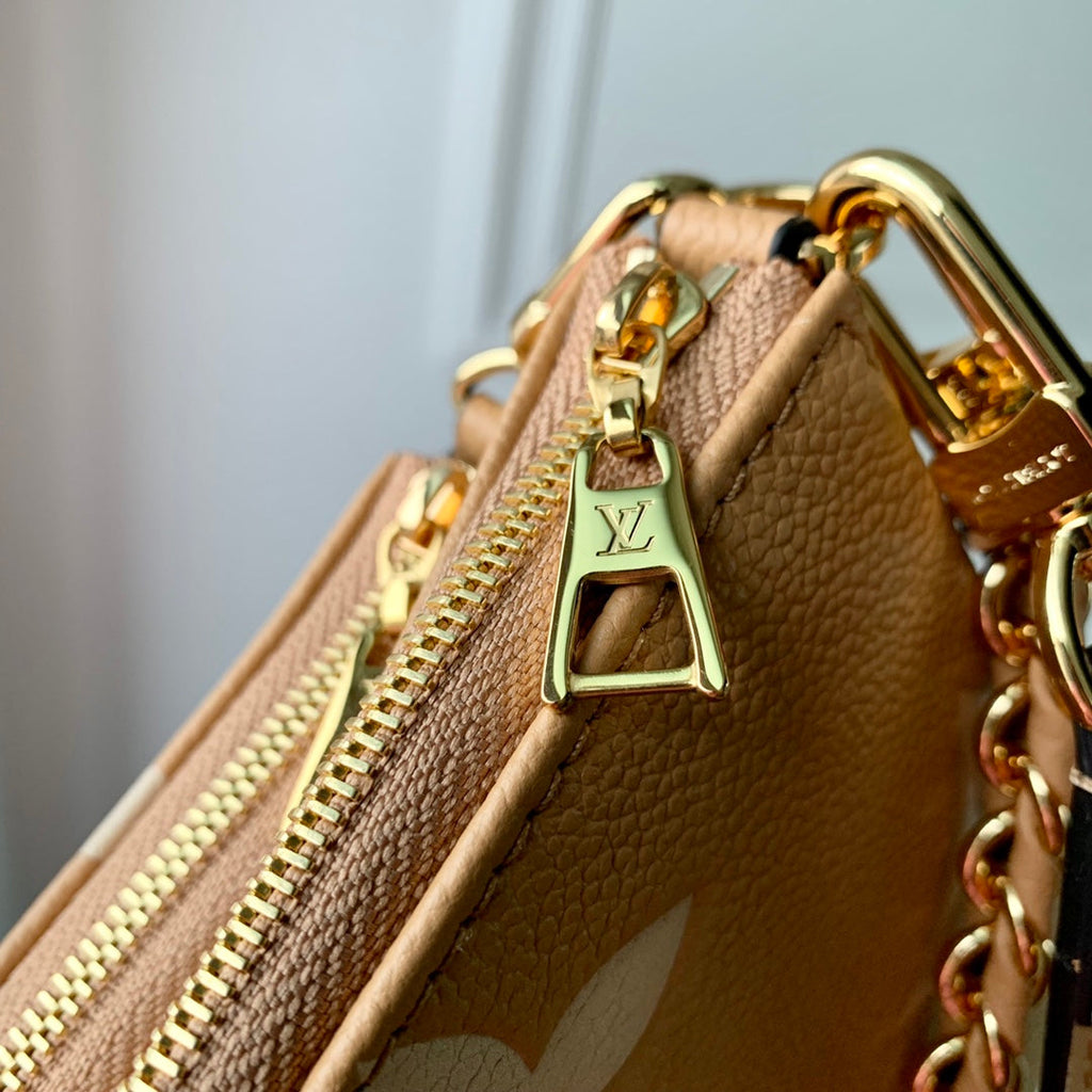 Louis Vuitton Multi Pochette M80399 Tan Monogram Leather - Default Title - View 7
