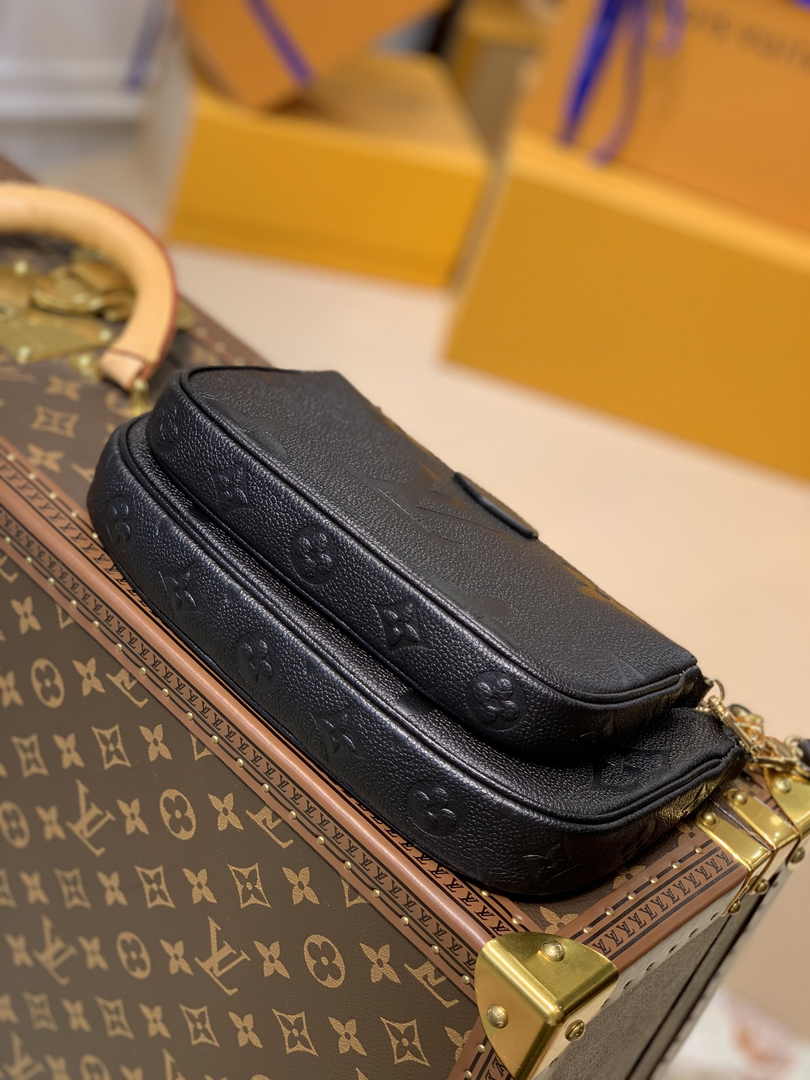 Louis Vuitton Multi Pochette M80399 Monogram Empreinte Leather - Default Title - View 4