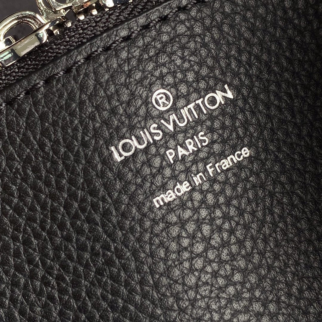 Louis Vuitton Muria Bucket Bag M55800 - Black Leather Handbag