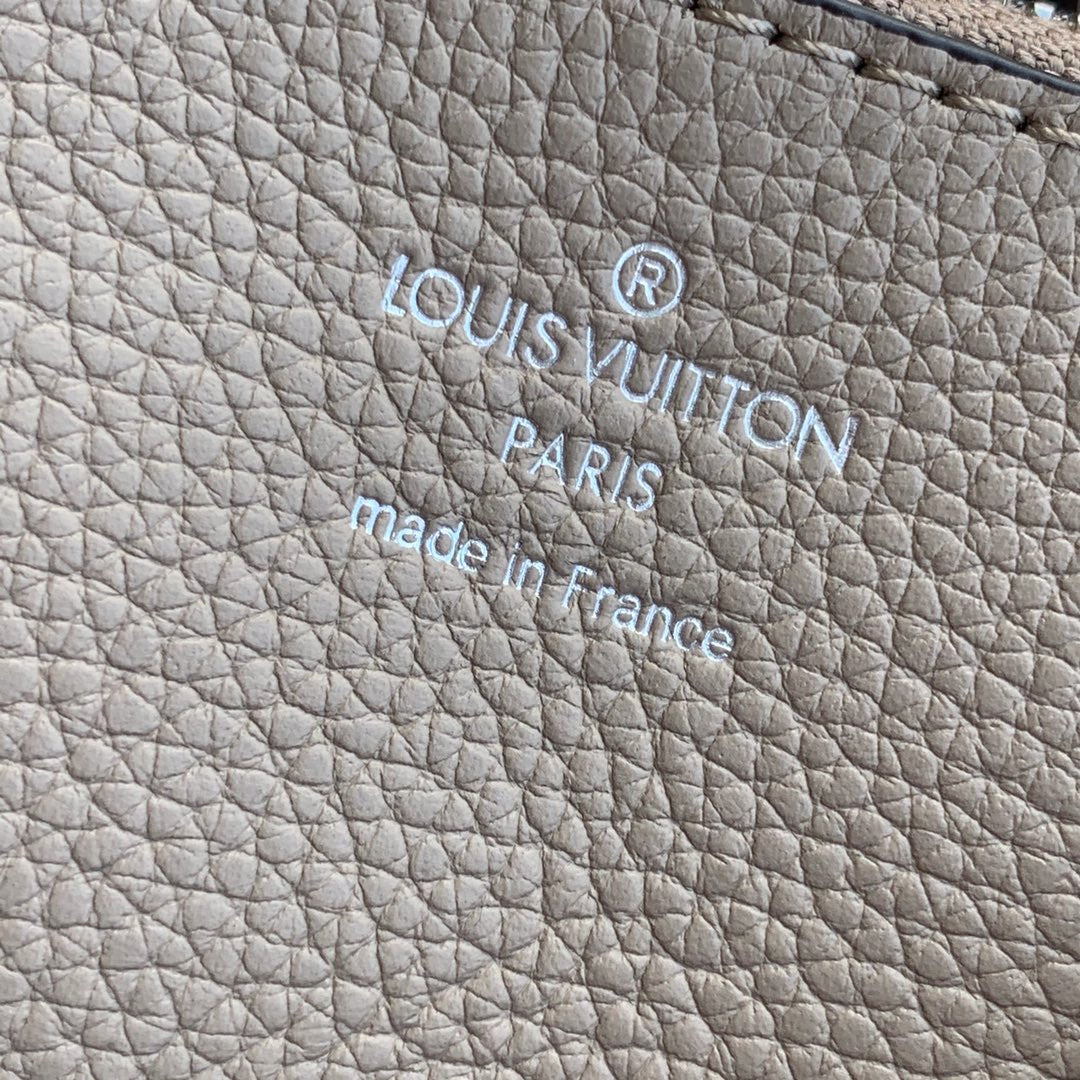 Louis Vuitton Muria Bucket Bag M55799 - Gray Leather Handbag