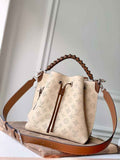 Louis Vuitton Muria Bucket Bag M55801 - Beige Leather Handbag