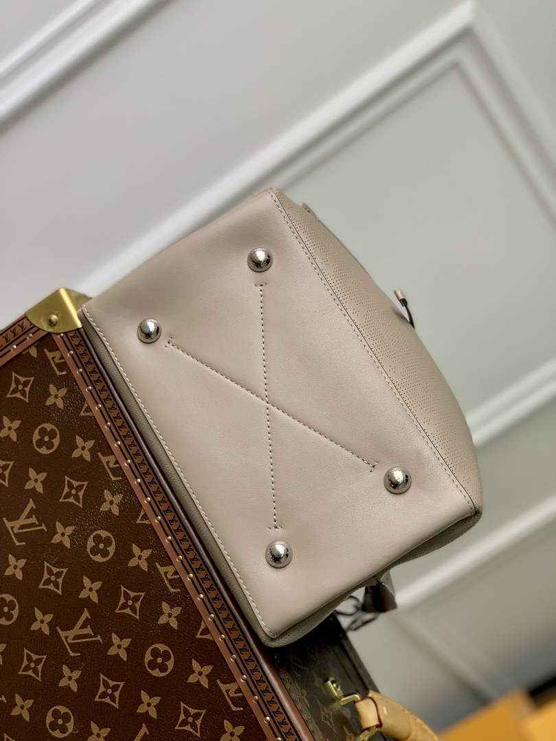 Louis Vuitton Muria Bucket Bag M21006 - Apricot Leather Handbag