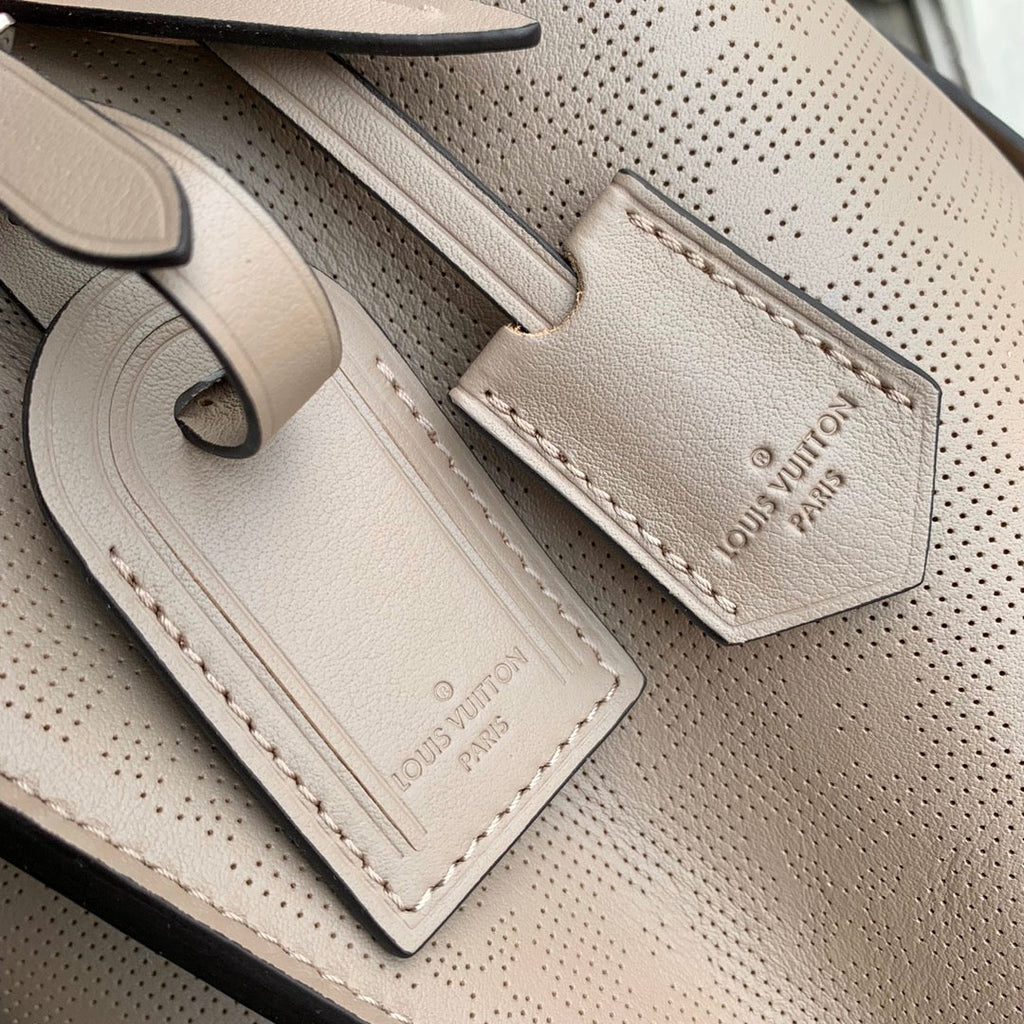 Louis Vuitton Muria Bucket Bag M21006 - Apricot Leather Handbag
