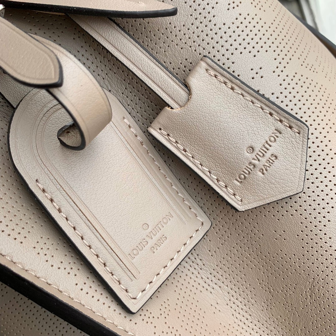 Louis Vuitton Muria Bucket Bag M21006 - Apricot Leather Handbag