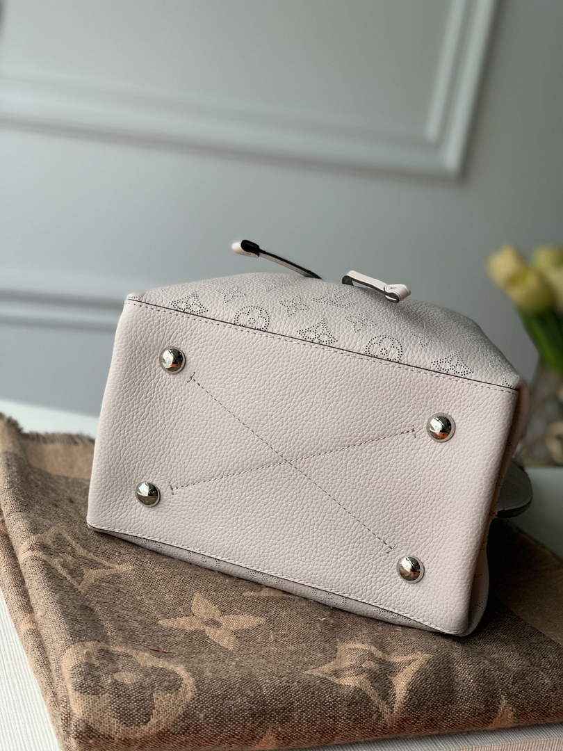 Louis Vuitton Muria Bucket Bag M55800 - Apricot Leather Handbag