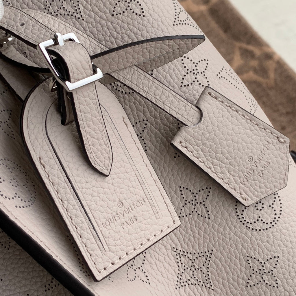 Louis Vuitton Muria Bucket Bag M55800 - Apricot Leather Handbag