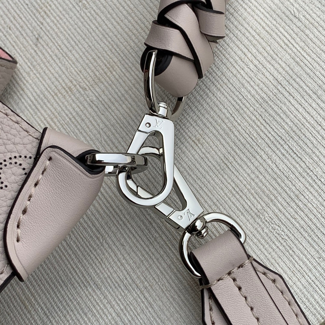 Louis Vuitton Muria Bucket Bag M55800 - Apricot Leather Handbag