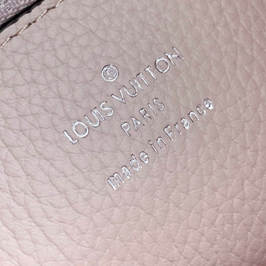 Louis Vuitton Muria Bucket Bag M55800 - Apricot Leather Handbag