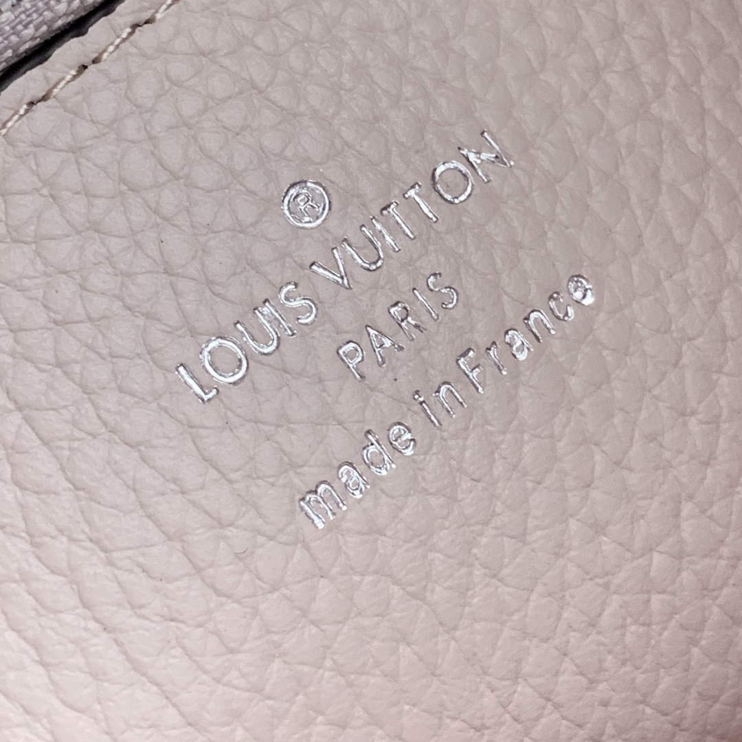 Louis Vuitton Muria Bucket Bag M55800 - Apricot Leather Handbag