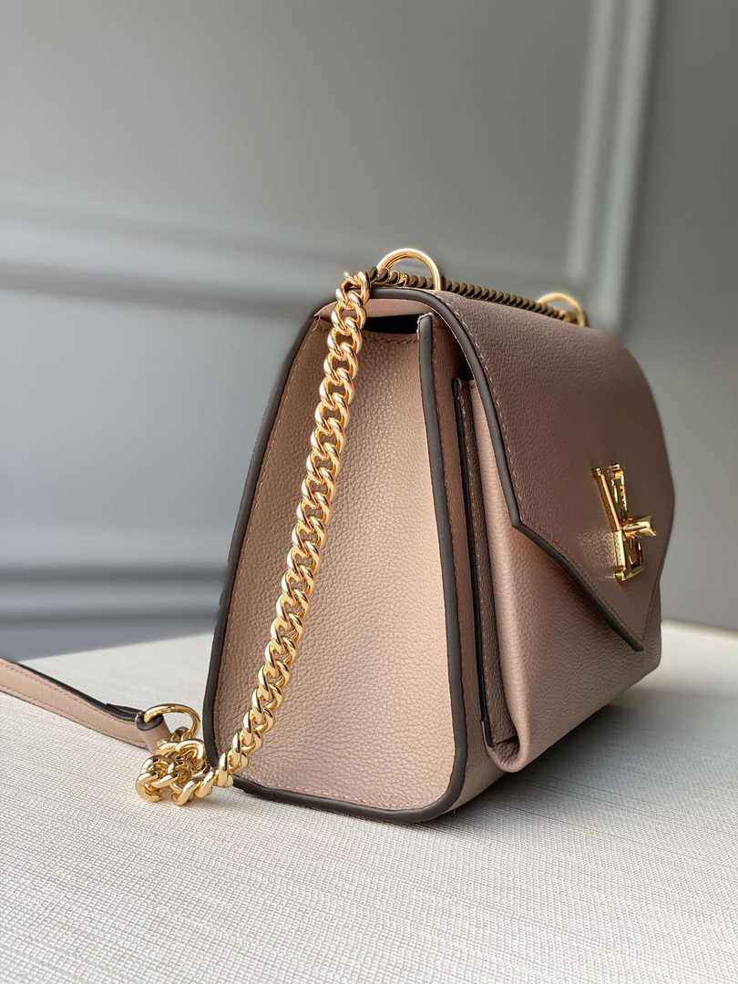 Louis Vuitton Mylockme Chain Bag M51418 Light Pink Leather - Default Title - View 3