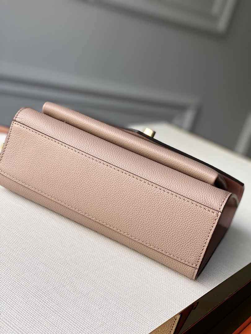 Louis Vuitton Mylockme Chain Bag M51418 Light Pink Leather - Default Title - View 4