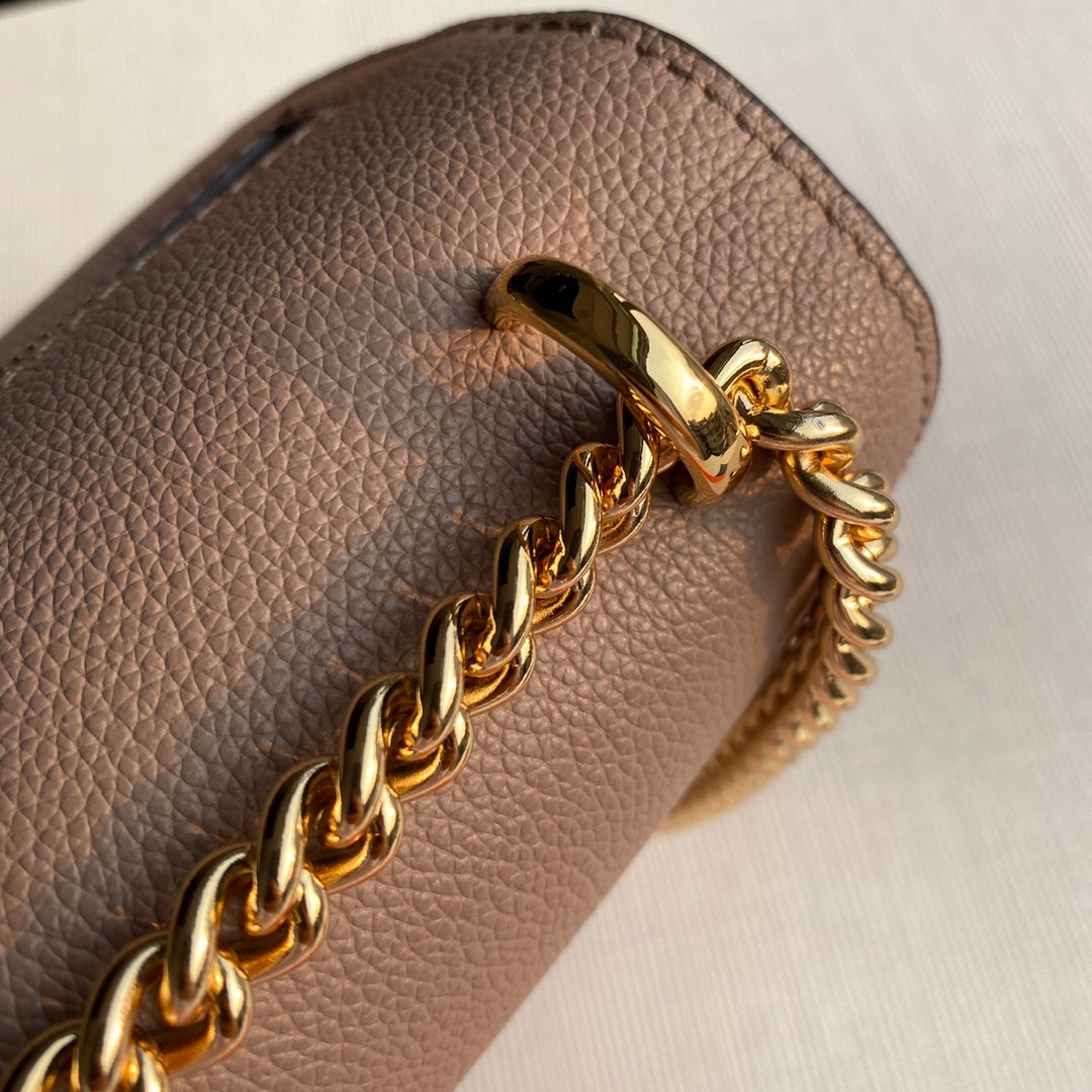 Louis Vuitton Mylockme Chain Bag M51418 Light Pink Leather - Default Title - View 7