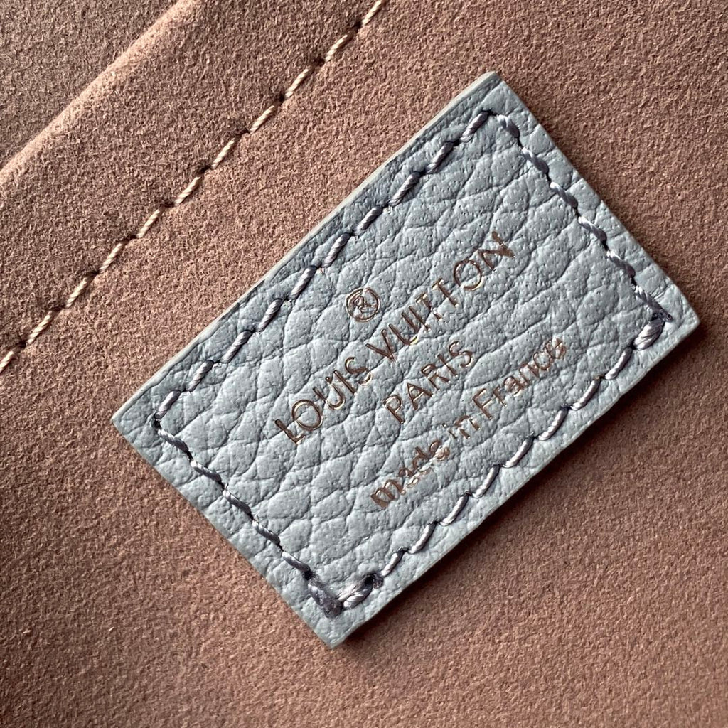 Louis Vuitton Mylockme Chain Bag M51418 Blue Leather - Default Title - View 7