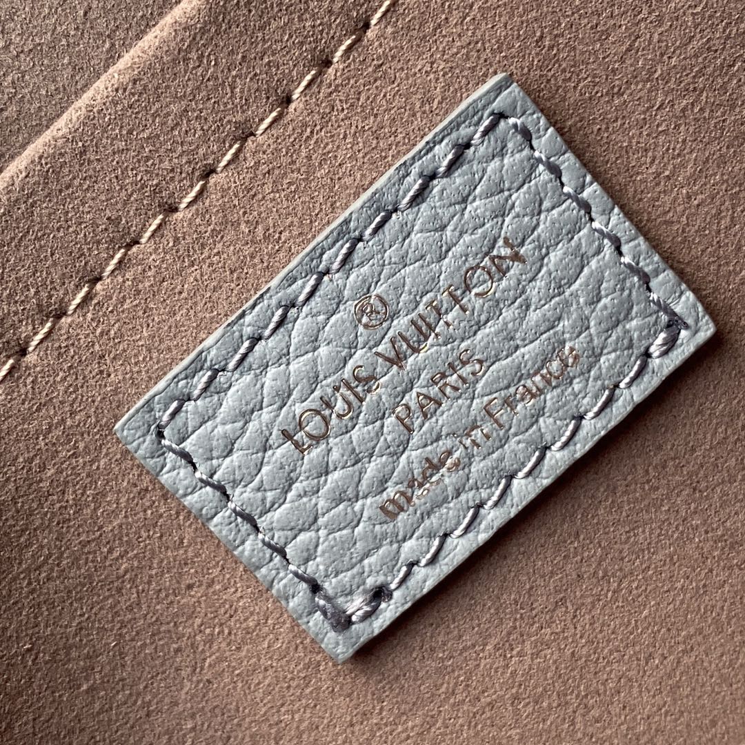 Louis Vuitton Mylockme Chain Bag M51418 Blue Leather - Default Title - View 7