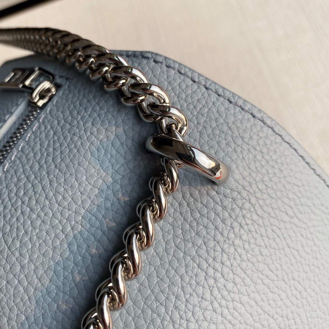 Louis Vuitton Mylockme Chain Bag M51418 Blue Leather - Default Title - View 8