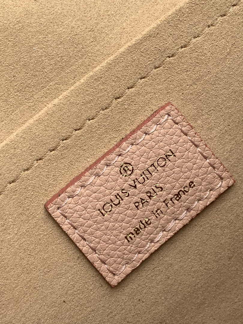 Louis Vuitton Mylockme Chain Bag M51418 Pink Beige Leather - Default Title - View 9