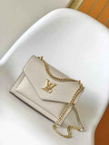 Louis Vuitton Mylockme Chain Bag M56137 Beige Leather - Default Title - View 1