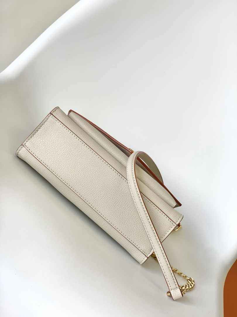 Louis Vuitton Mylockme Chain Bag M56137 Beige Leather - Default Title - View 4