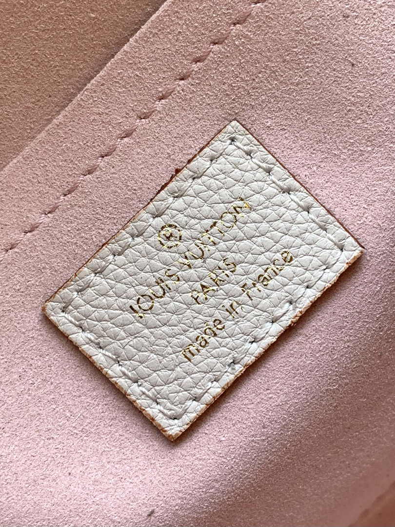 Louis Vuitton Mylockme Chain Bag M56137 Beige Leather - Default Title - View 9