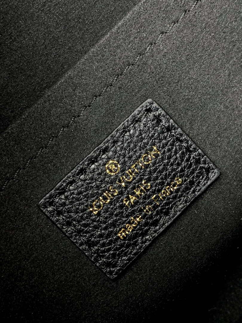 Louis Vuitton Mylockme Chain Bag M82121 Black Leather - Default Title - View 9