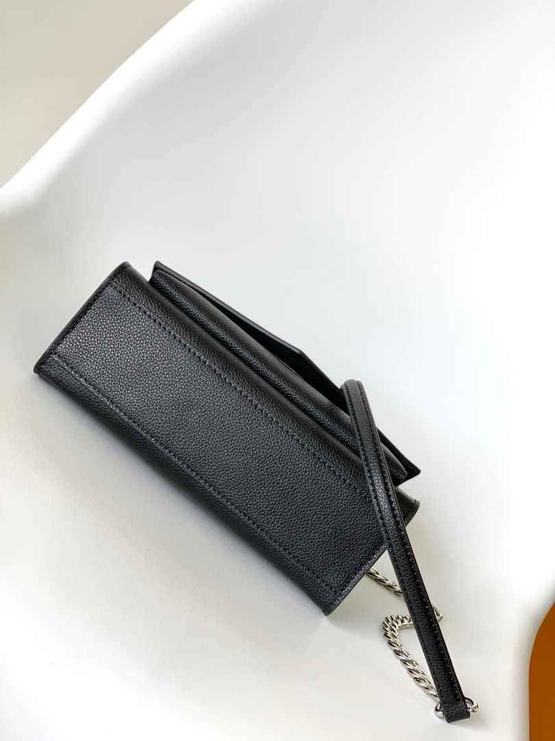 Louis Vuitton Mylockme Chain Bag M51418 Black Leather - Default Title - View 4