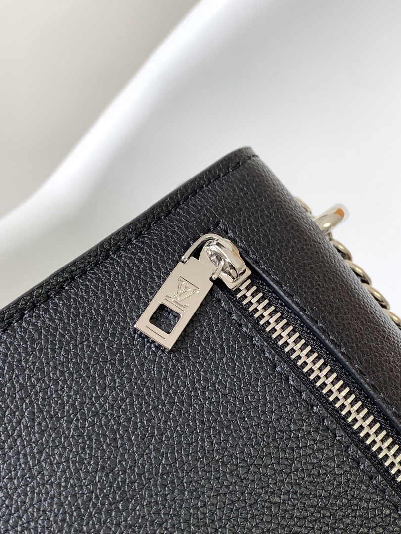Louis Vuitton Mylockme Chain Bag M51418 Black Leather - Default Title - View 6
