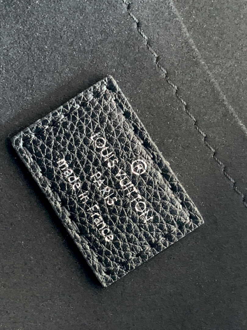 Louis Vuitton Mylockme Chain Bag M51418 Black Leather - Default Title - View 9