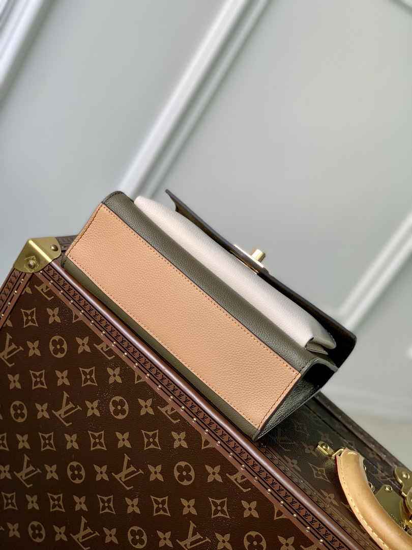 Louis Vuitton Mylockme Chain Bag M51418 Green Leather - Default Title - View 4