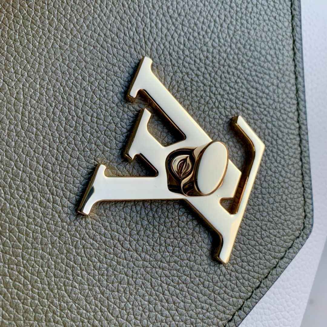 Louis Vuitton Mylockme Chain Bag M51418 Green Leather - Default Title - View 5