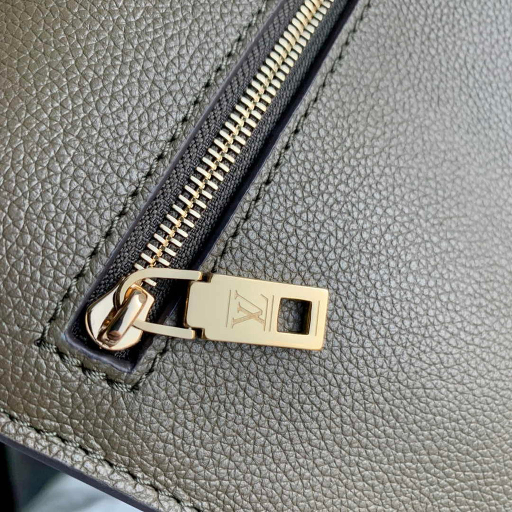 Louis Vuitton Mylockme Chain Bag M51418 Green Leather - Default Title - View 6