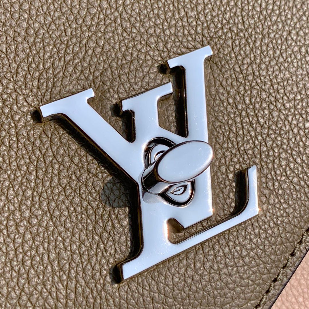Louis Vuitton Mylockme Chain Bag M51418 Black Green Leather - Default Title - View 5