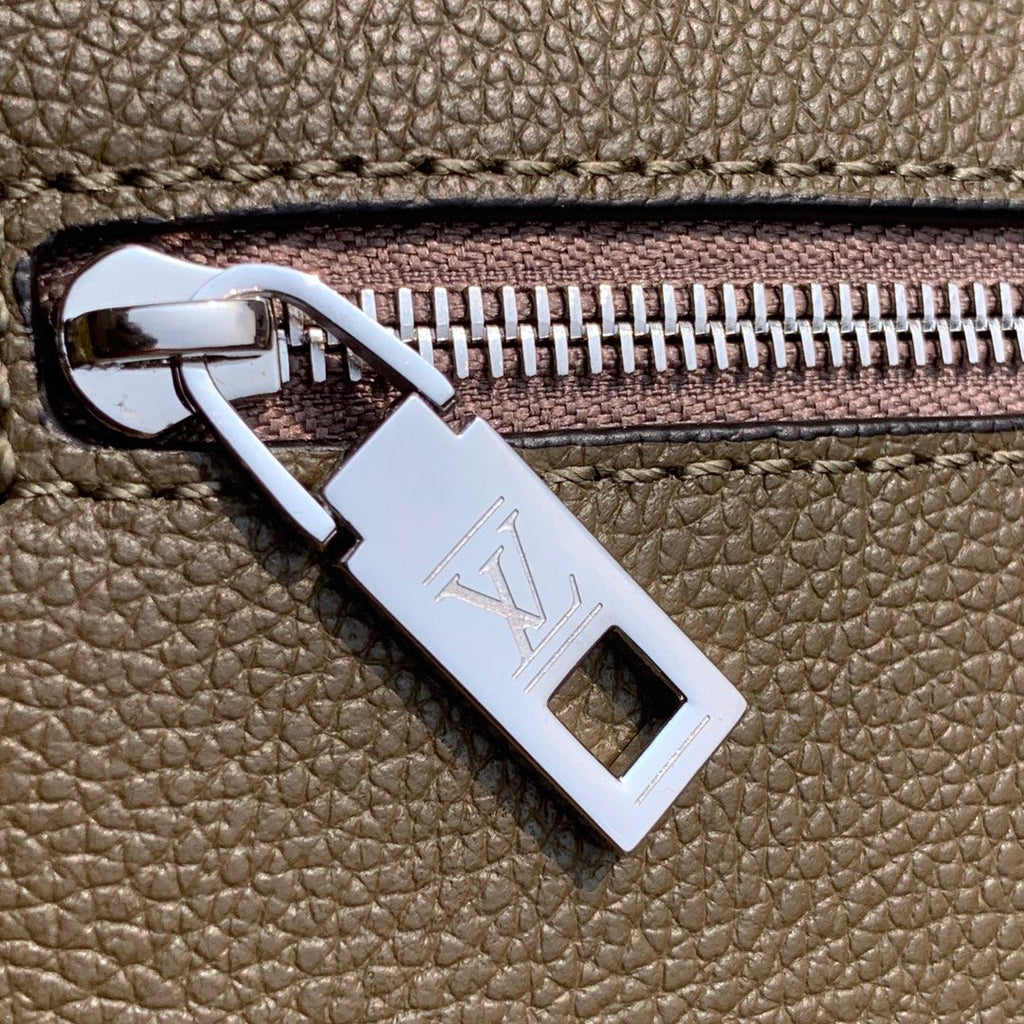Louis Vuitton Mylockme Chain Bag M51418 Black Green Leather - Default Title - View 6