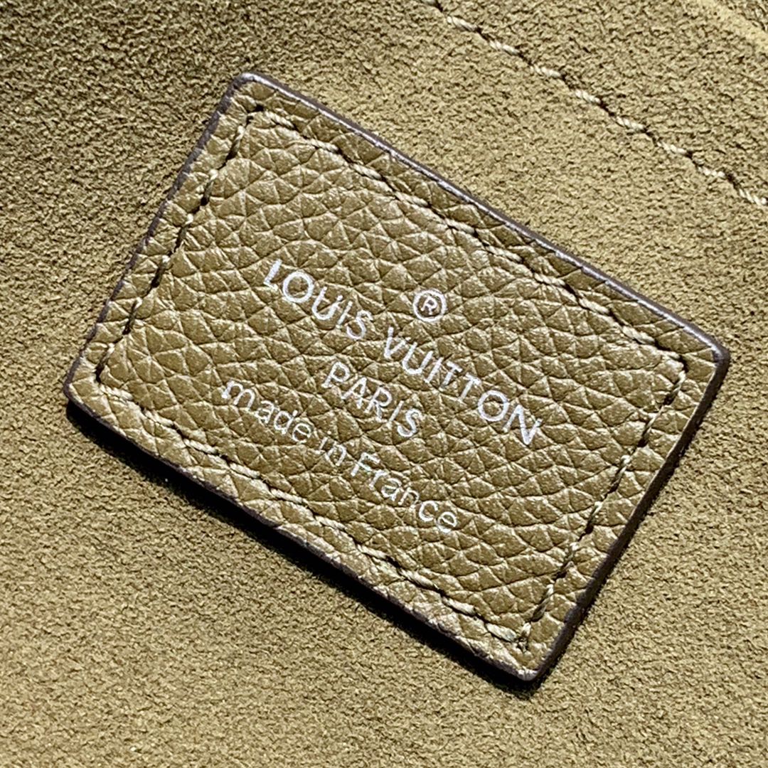 Louis Vuitton Mylockme Chain Bag M51418 Black Green Leather - Default Title - View 8