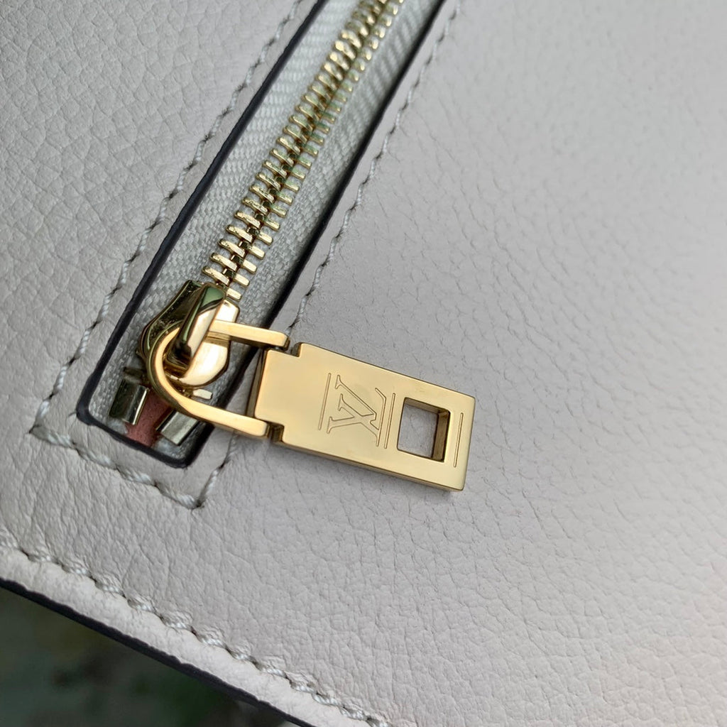 Louis Vuitton Mylockme Chain Bag M51418 Beige Pink Leather - Default Title - View 6
