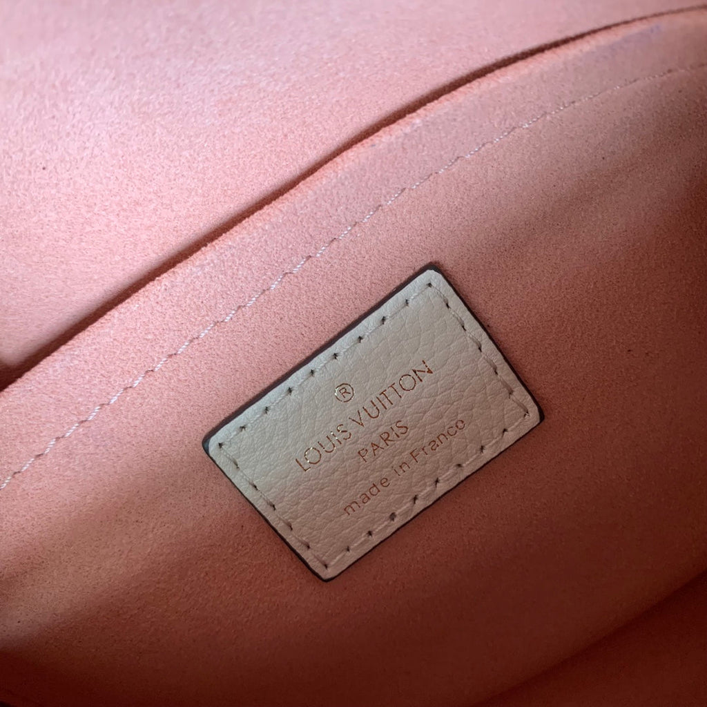 Louis Vuitton Mylockme Chain Bag M51418 Beige Pink Leather - Default Title - View 9